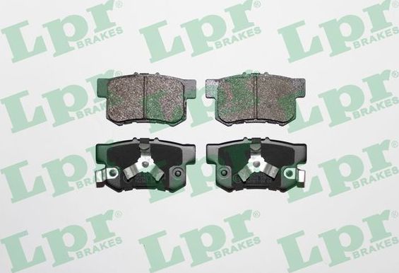Тормозные колодки LPR. Артикул 05P1404