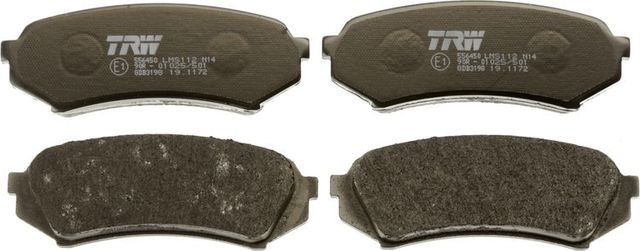 Тормозные колодки TRW COTEC. Артикул GDB3198