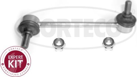 Стойка (тяга) стабилизатора Corteco передняя правая для Opel Frontera B 1998-2004. Артикул 49399725