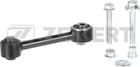 Поперечный рычаг задней подвески Zekkert нижний для Mitsubishi Lancer IX 2003-2013. Артикул QL-3411