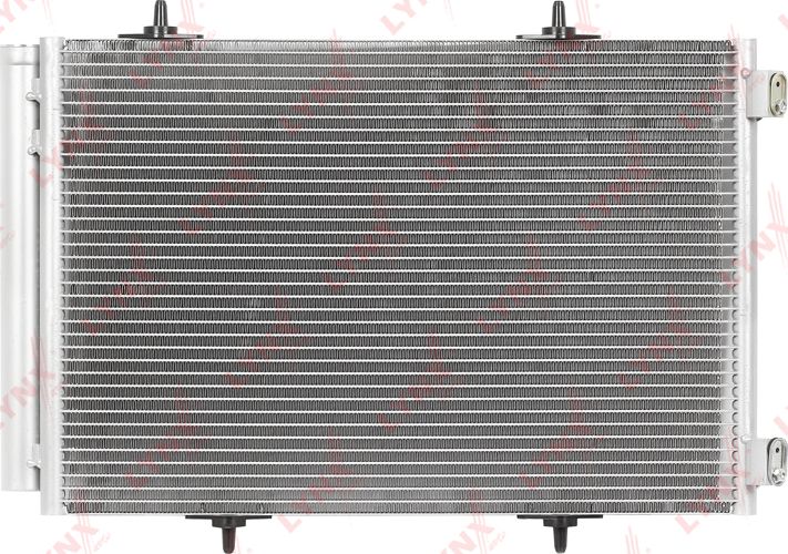 Радиатор кондиционера (конденсатор) LYNXauto. Артикул RC-0406