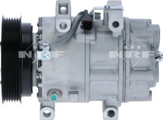 Компрессор кондиционера NRF EASY FIT для Volvo S40 II 2004-2010. Артикул 32430