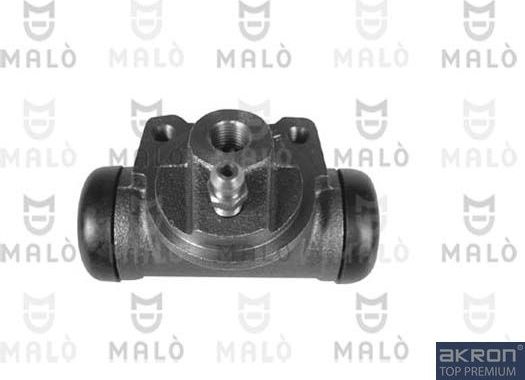Тормозной цилиндр Malò (Чугун). Артикул 89577