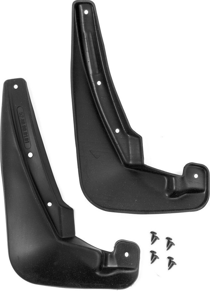 Брызговики Autofamily передняя пара для Lada Xray 2015-2026. Артикул NLFD.52.40.F13