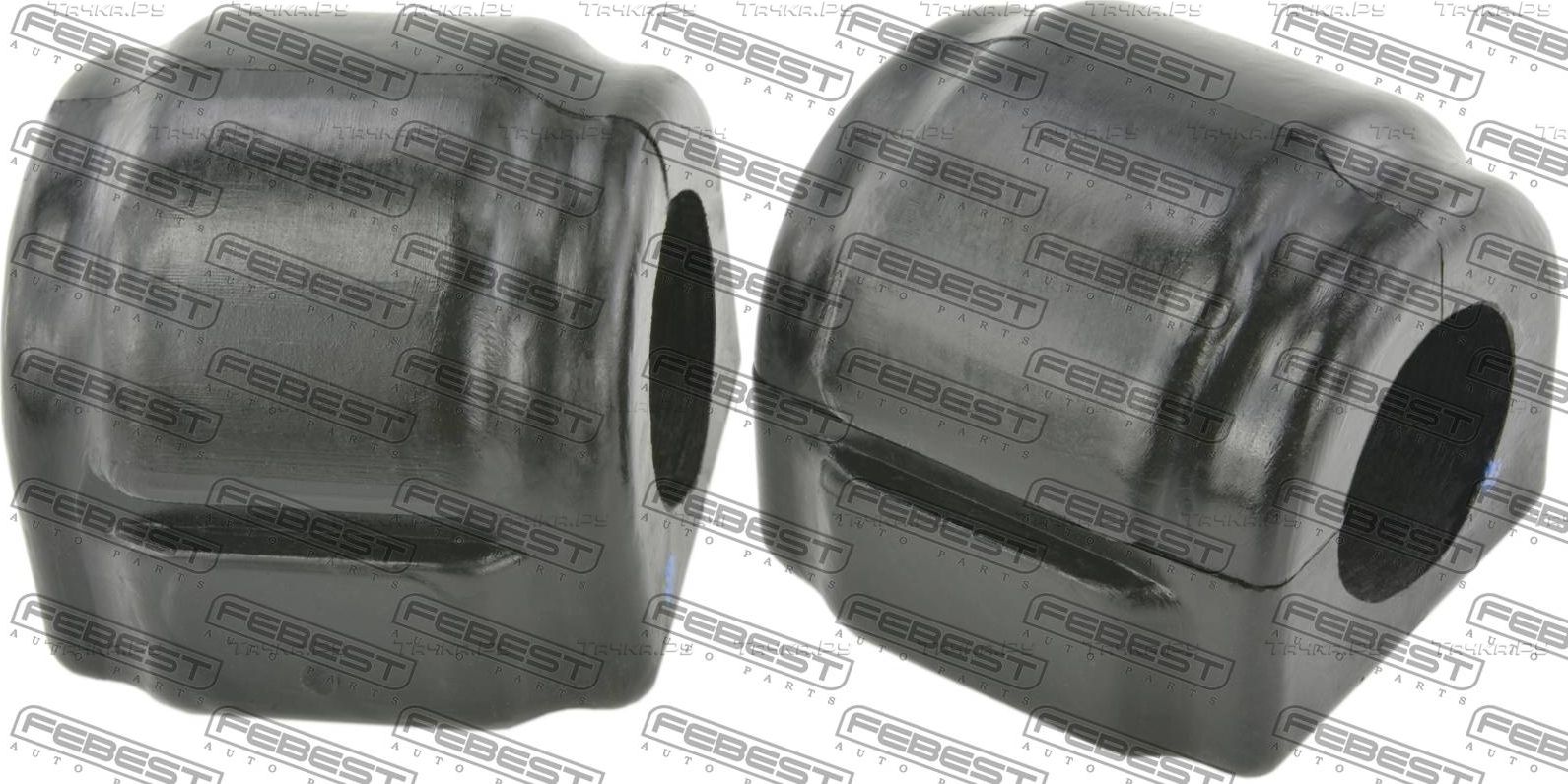 Втулки стабилизатора Febest задние для Volvo XC70 I 2000-2007. Артикул VLSB-S60RD21-KIT