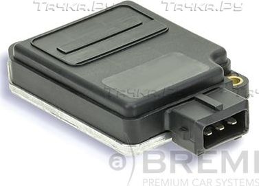Датчик массового расхода воздуха (ДМРВ) Bremi. Артикул 30274