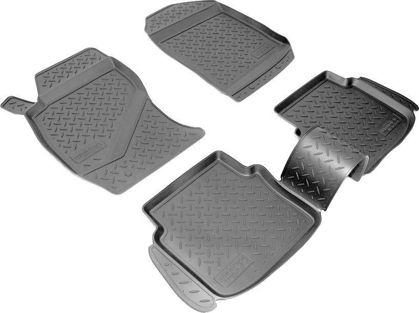 Коврики Норпласт для салона Saab 9-5 I седан 2005-2010. Артикул NPL-Po-72-95