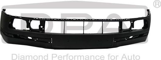 Бампер DPA передний для Skoda Octavia A5 2004-2013. Артикул 88070029302