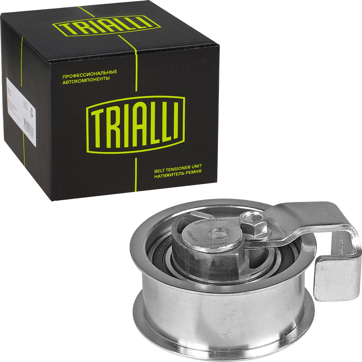 Натяжной ролик (натяжитель) ремня ГРМ Trialli. Артикул CM 6047