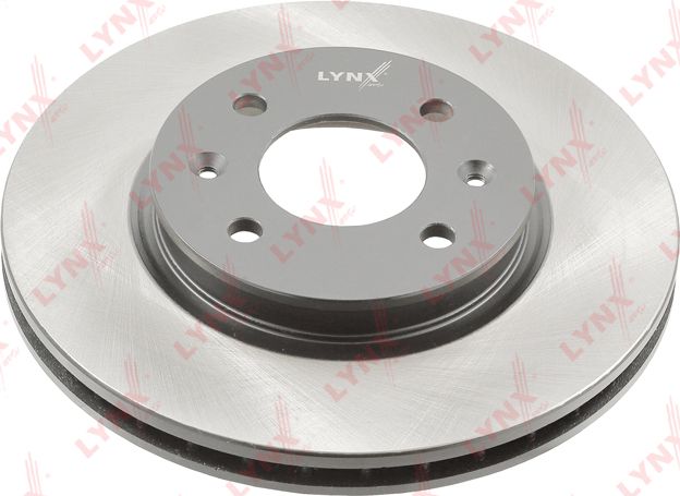 Тормозной диск LYNXauto передний для Hyundai i20 II 2014-2024. Артикул BN-1431