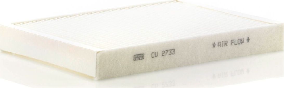 Салонный фильтр Mann-Filter. Артикул CU 2733