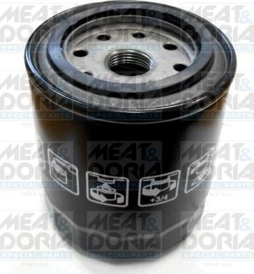Масляный фильтр Meat & Doria. Артикул 15069