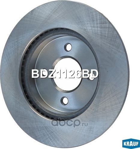 Диск тормозной Krauf. Артикул BDZ1126BD