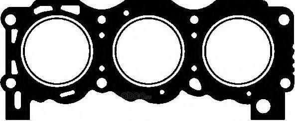Прокладка ГБЦ Glaser. Артикул H00856-00