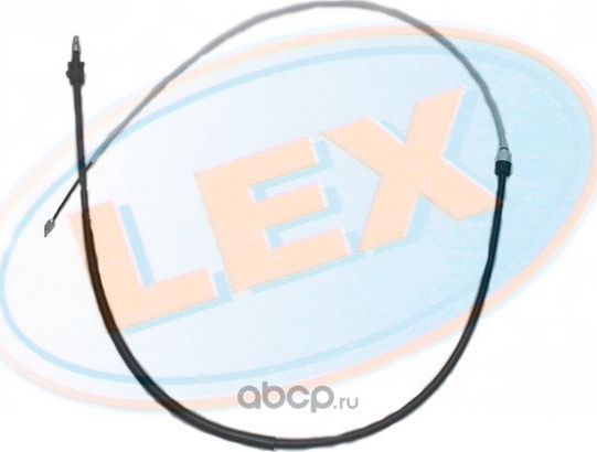 Трос ручного тормоза (LEX). Артикул TR3687