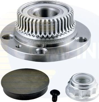 Ступица колеса с интегрированным подшипником Comline задняя для SEAT Toledo IV 2012-2015. Артикул CHA021