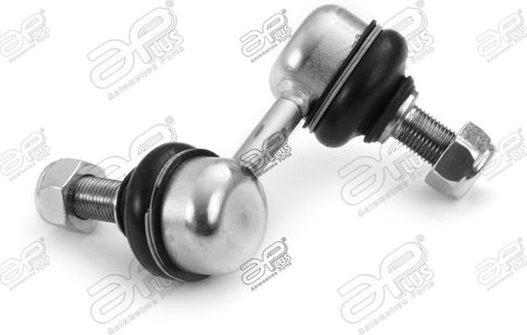 Стойка (тяга) стабилизатора APlus передняя правая для Mitsubishi L200 III 1996-2007. Артикул 19482AP