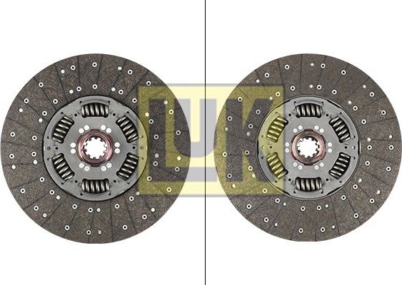 Диск сцепления LuK для Neoplan Euroliner. Артикул 343 0194 10