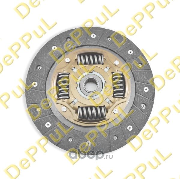 ДИСК СЦЕПЛЕНИЯ MITSUBISHI OUTLANDER (09-) (Deppul). Артикул DEA01A051