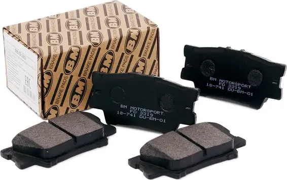 Колодки тормозные дисковые задние Toyota Camry V (V30), VI (V40), VII (V50), Rav (BM). Артикул FD3319