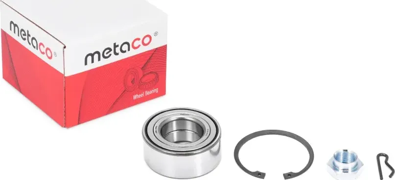 Подшипник передней ступицы (Metaco). Артикул 5100014