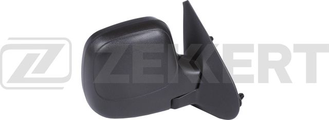 Зеркало боковое (в сборе) Zekkert правое для Citroen Berlingo I 1996-2011. Артикул SP-4136