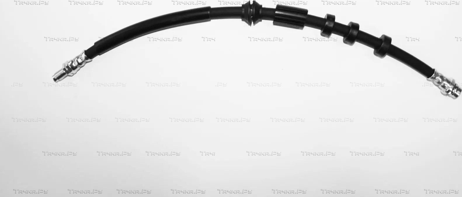 Тормозной шланг Brembo ESSENTIAL LINE передний правый/левый для Land Rover Range Rover Evoque I 2011-2019. Артикул T 44 039