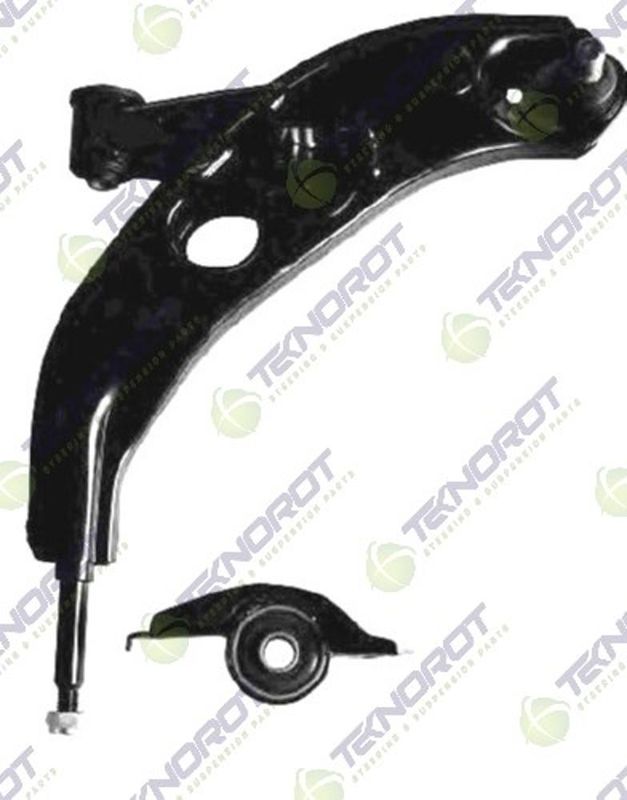 Поперечный рычаг передней подвески Teknorot правый нижний для Mazda 626 V (GF) 1997-2002. Артикул MA-245