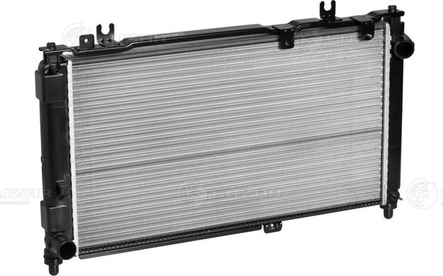 Радиатор охлаждения двигателя Luzar Oval Tube для Lada Granta I 2011-2025. Артикул LRc 01900