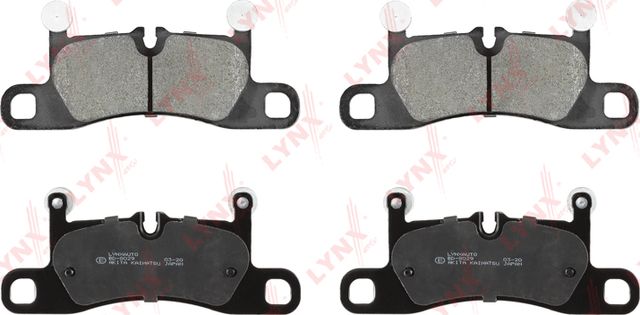 Тормозные колодки LYNXauto. Артикул BD-8029