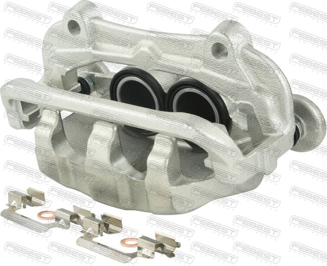 Тормозной суппорт Febest передний левый для Land Rover Range Rover Sport I 2010-2013. Артикул 2977-L320FLH