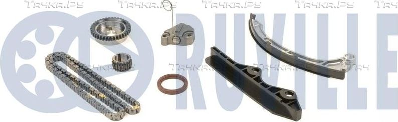 Цепь ГРМ Ruville для Nissan Micra V 2005-2026. Артикул 580063