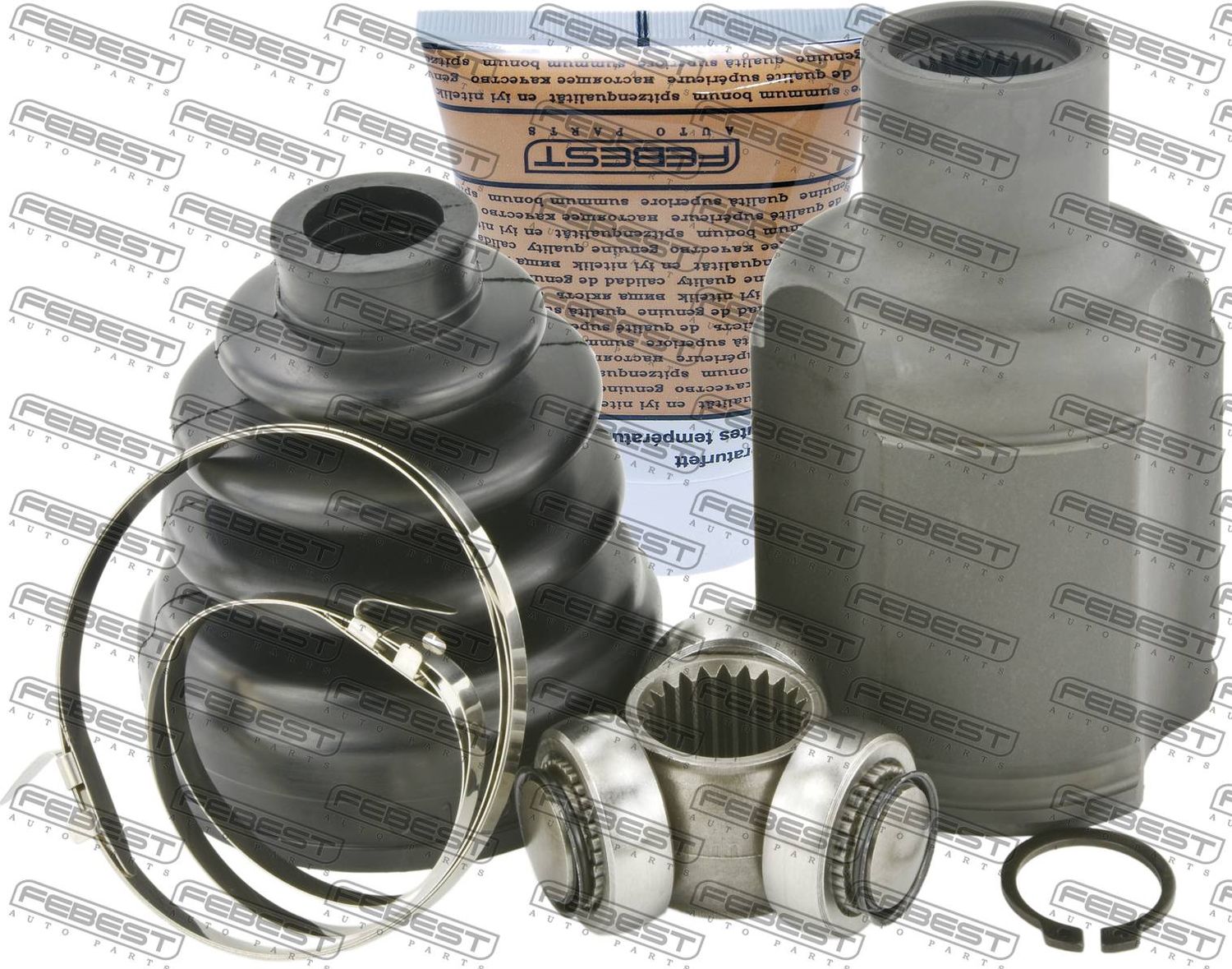 Шрус внутренний (граната) Febest передний правый для Chevrolet Tracker III (Trax) 2013-2026. Артикул 1811-MOKRH