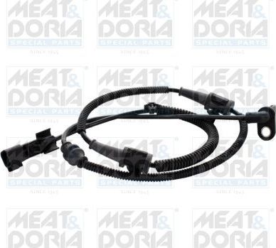 Датчик ABS Meat & Doria. Артикул 90645