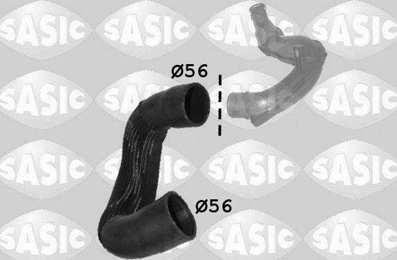 Патрубок интеркулера Sasic. Артикул 3334025