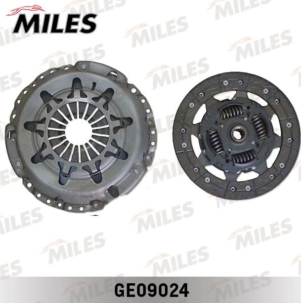 Сцепление (комплект) Miles для Ford Focus I 1998-2004. Артикул GE09024