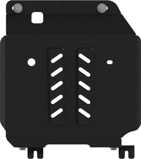 Защита Шериф (2,5 мм) для электрического мотора (задняя) Lynk & Co 09 Hybrid 2023-2026. Артикул 5452
