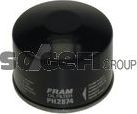 Масляный фильтр Fram. Артикул PH2874