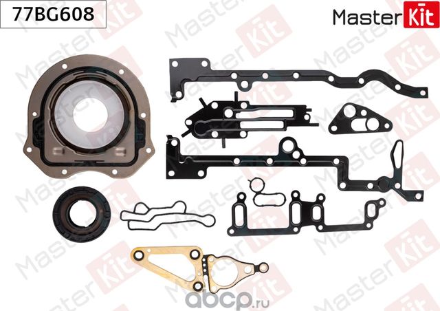 Комплект прокладок, блок-картер двигателя (Master KIT). Артикул 77BG608