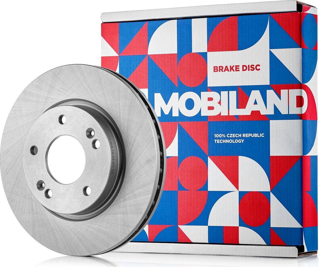 Тормозной диск Mobiland. Артикул 416101551