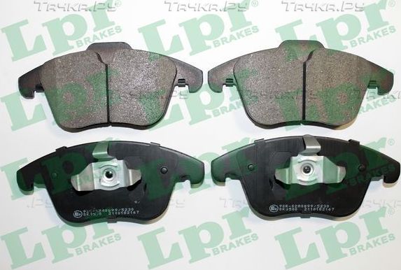 Тормозные колодки LPR передние для Ford Mondeo V 2014-2026. Артикул 05P2167