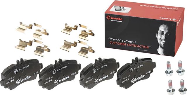 Тормозные колодки Brembo PRIME LINE. Артикул P 50 035