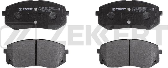 Тормозные колодки Zekkert. Артикул BS-3021