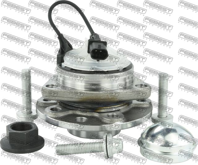 Ступица колеса Febest передняя правая/левая для Cadillac BLS 2006-2009. Артикул 1882-VECF