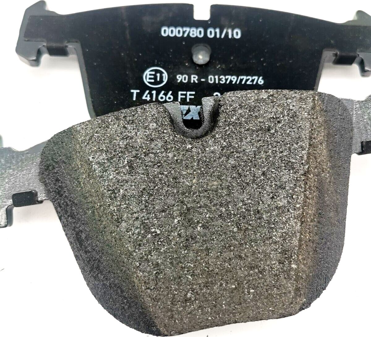 Тормозные колодки Textar Q+. Артикул 2445801