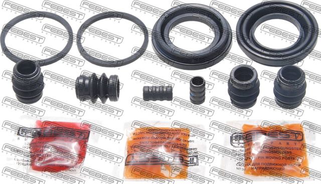 Ремкомплект тормозного суппорта Febest задний для Subaru BRZ 2012-2016. Артикул 0875-B14R