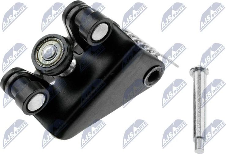 ЦЕНТРАЛЬНАЯ НАПРАВЛЯЮЩАЯ БОКОВОЙ ДВЕРИ RENAULT NTY. Артикул EZC-RE-027