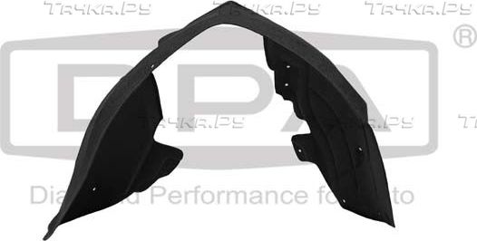 Подкрылок DPA передний правый для Audi A6 III (C6) 2004-2011. Артикул 88211700802
