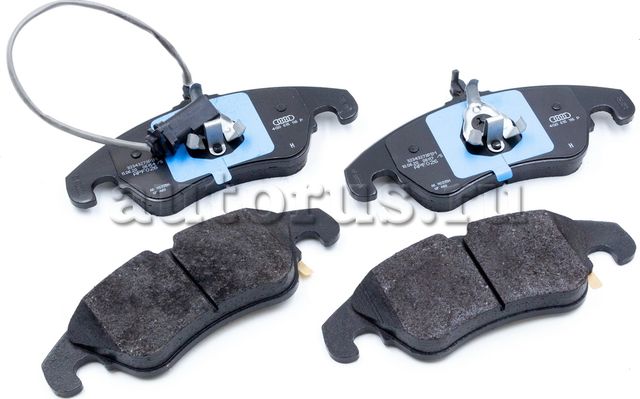 Тормозные колодки VAG. Артикул 4G0698151AA