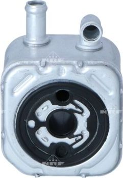 Радиатор масляный (маслоохладитель) для двигателя NRF EASY FIT. Артикул 31170